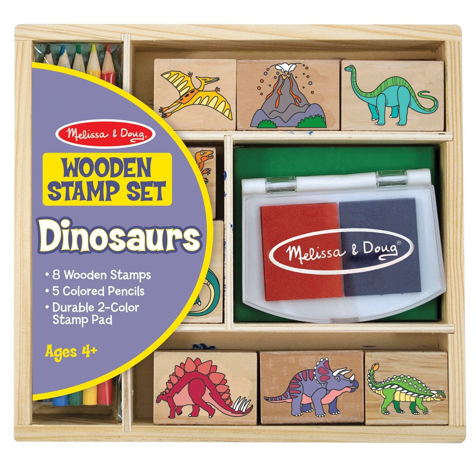 Dinosaur Stamp Set