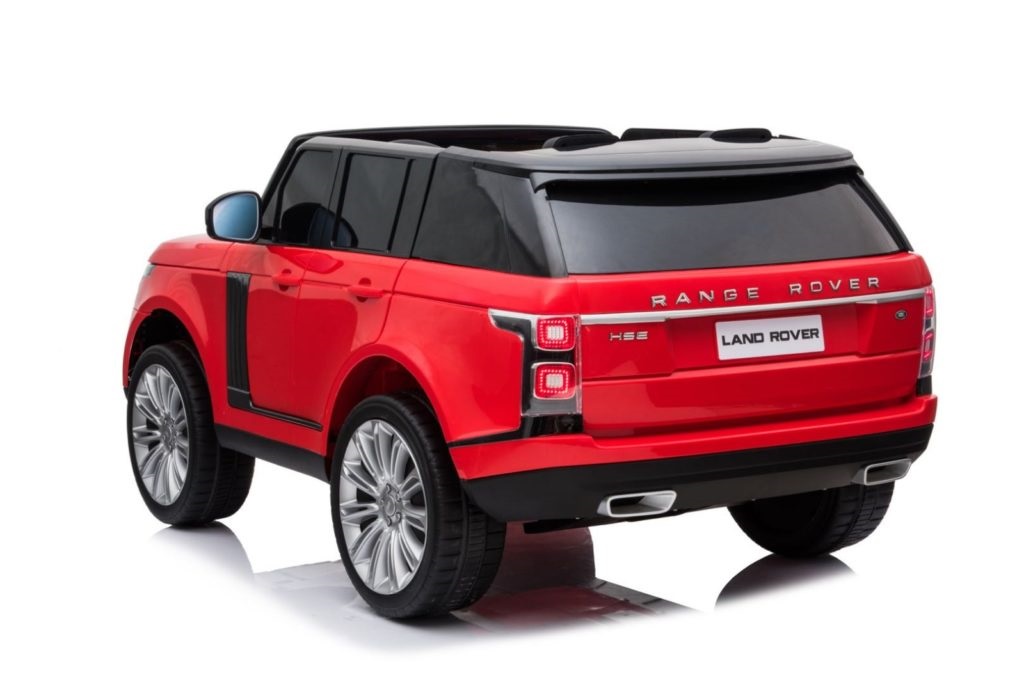 Range Rover Rossa