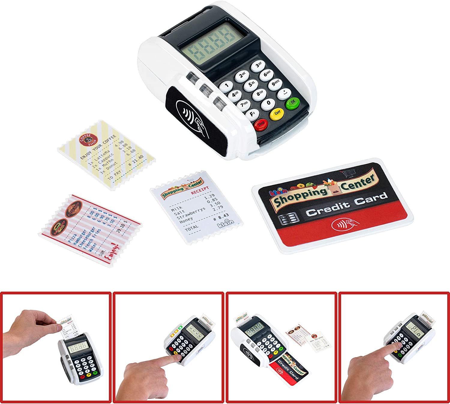 Point of Sale Terminal con luce & suono<br />