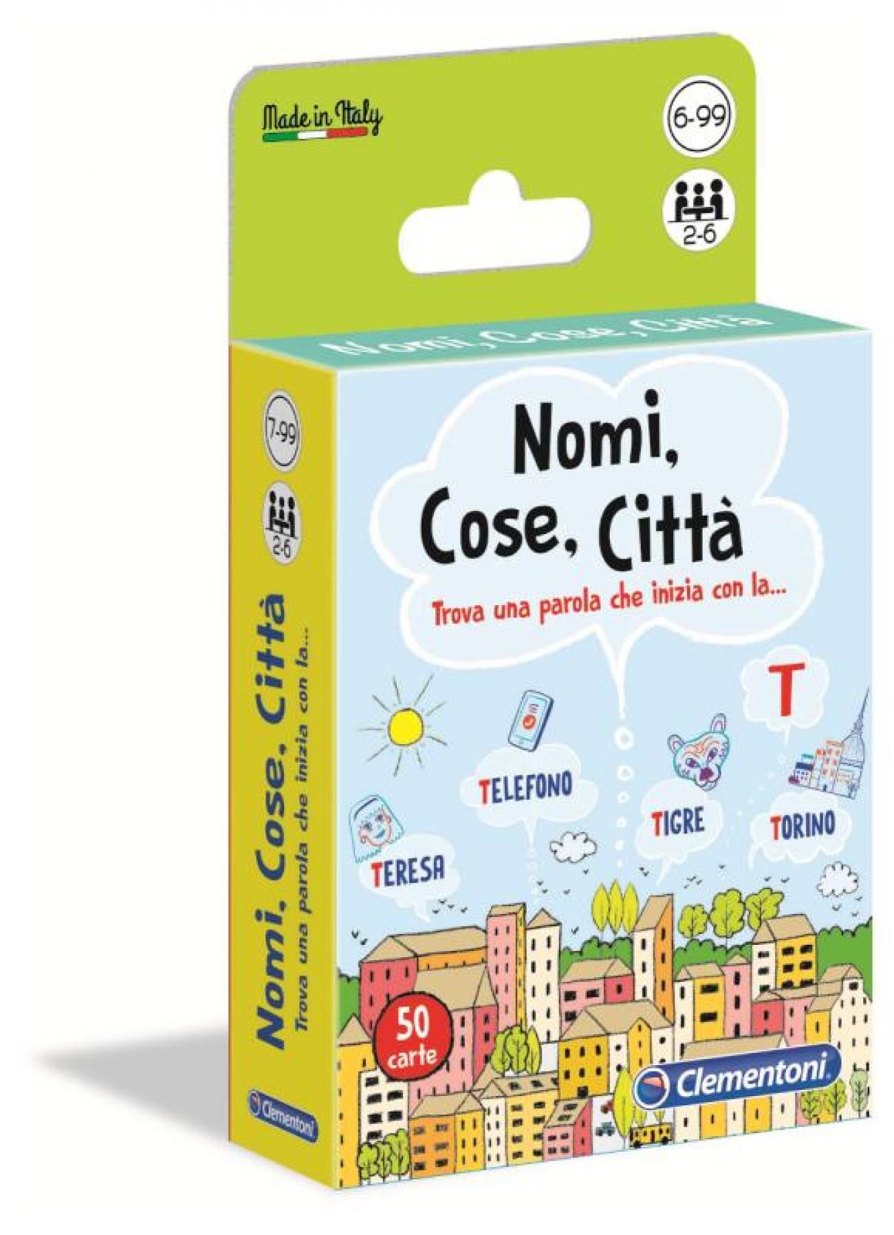 Carte Nomi, Cose, Citt?