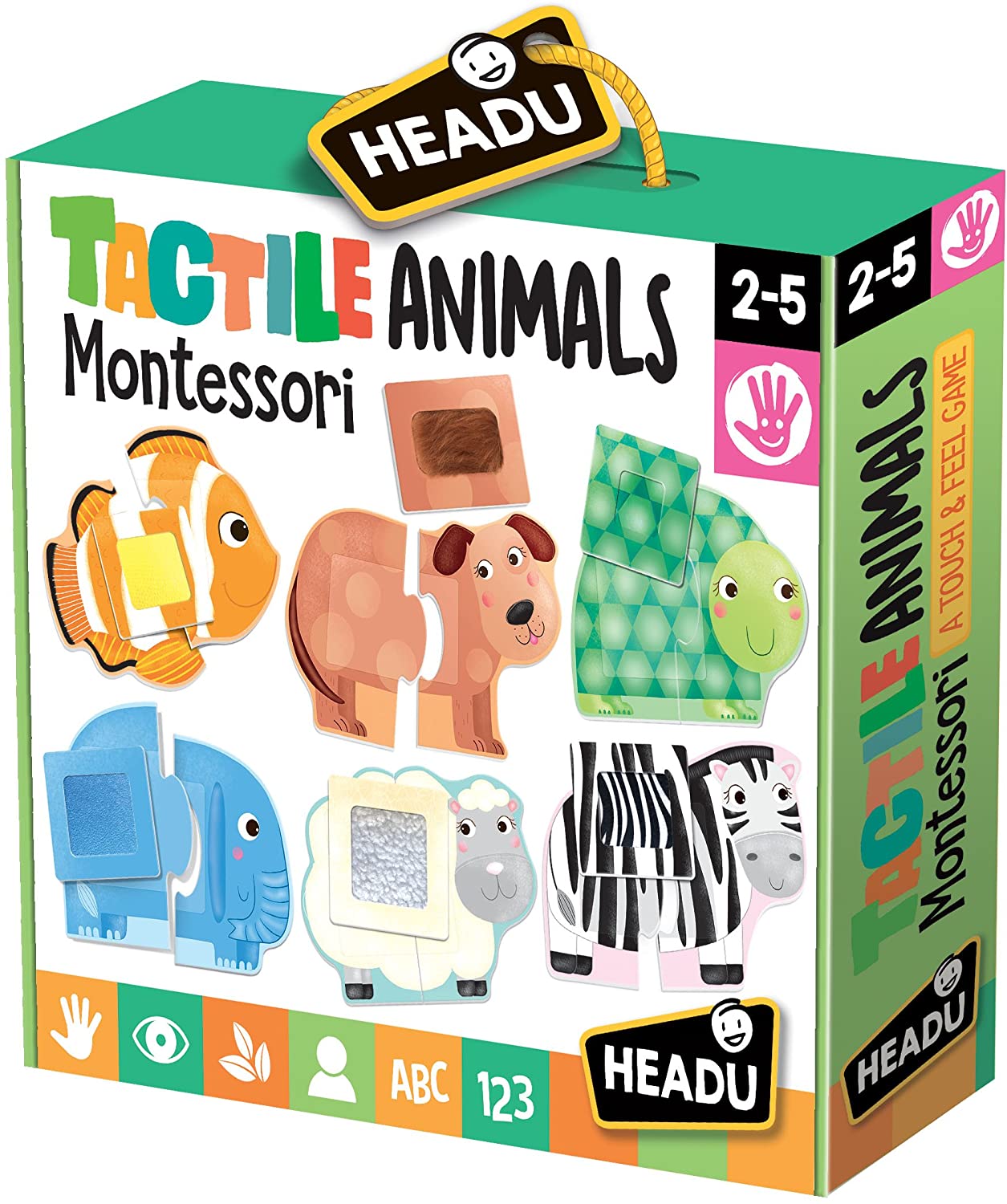 Tactile Animals Montessori