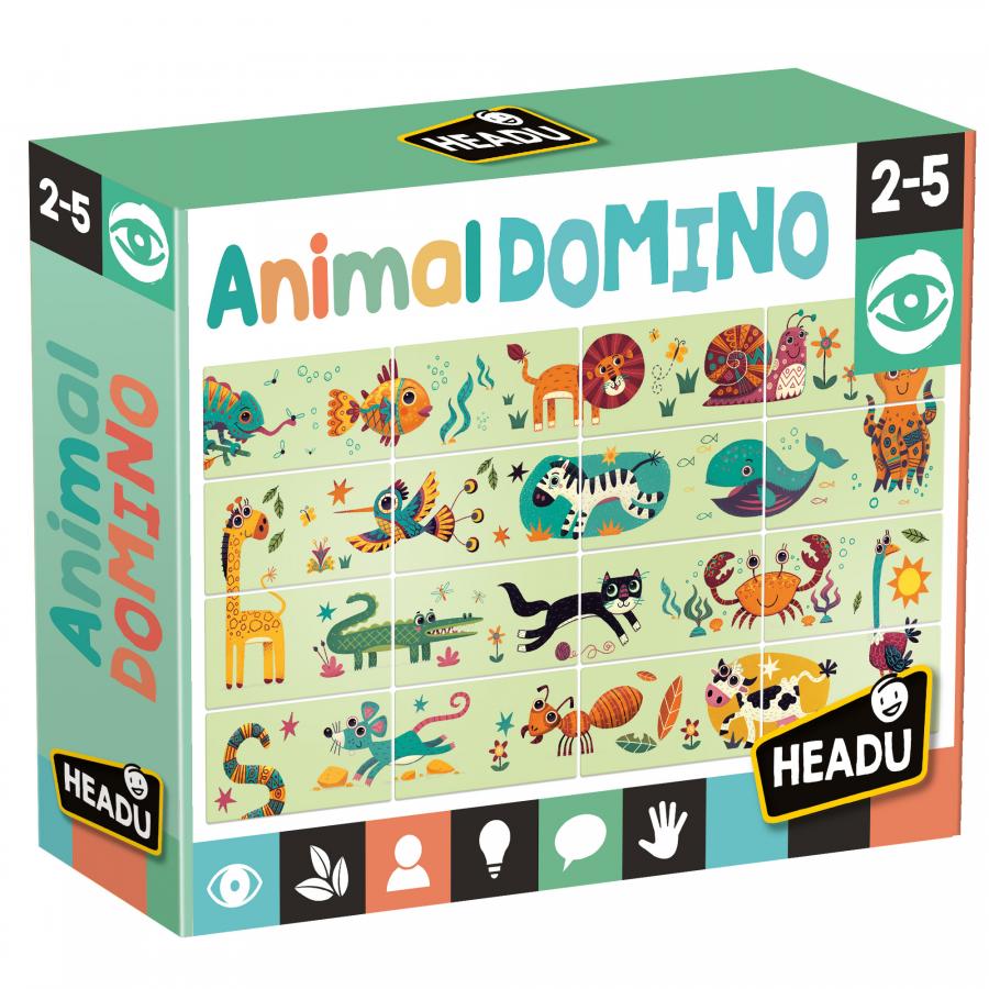 Animal Domino