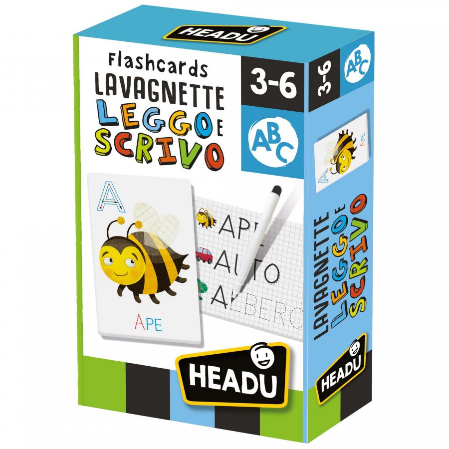 Flashcards Lavagnette Leggo E Scrivo