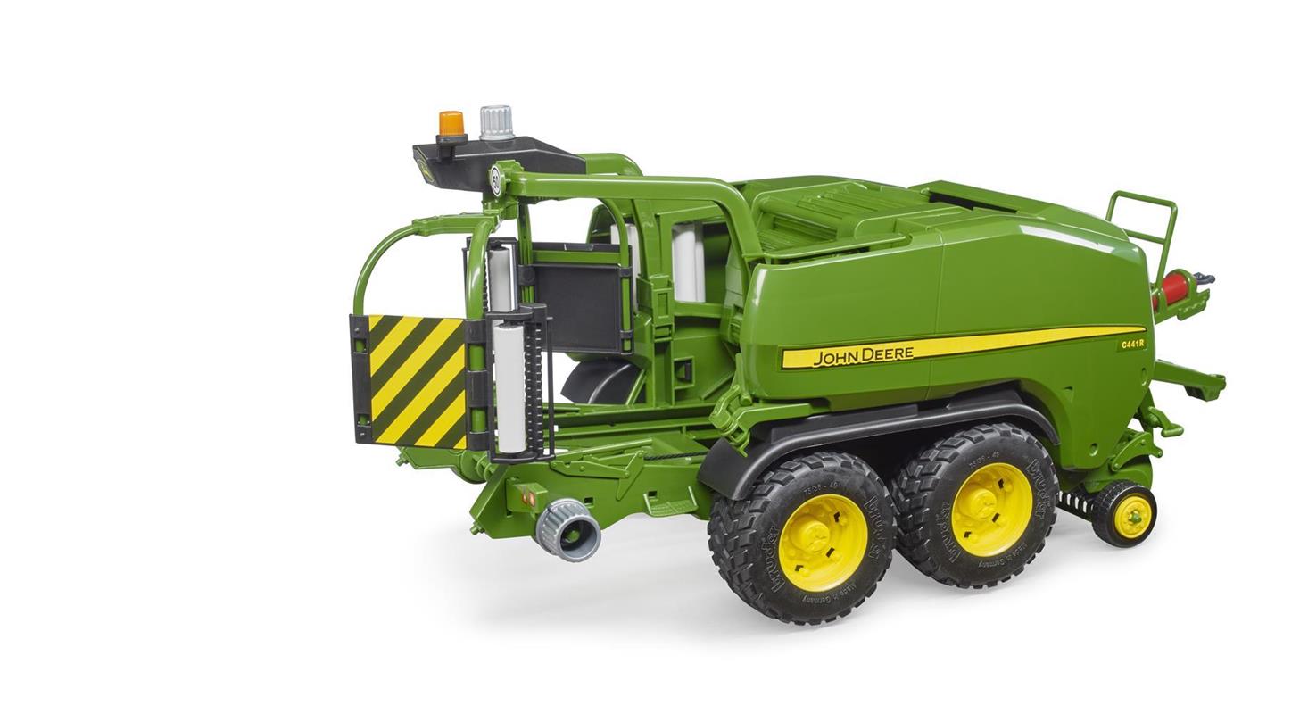 Rimorchio John Deere Pressaballe C441R