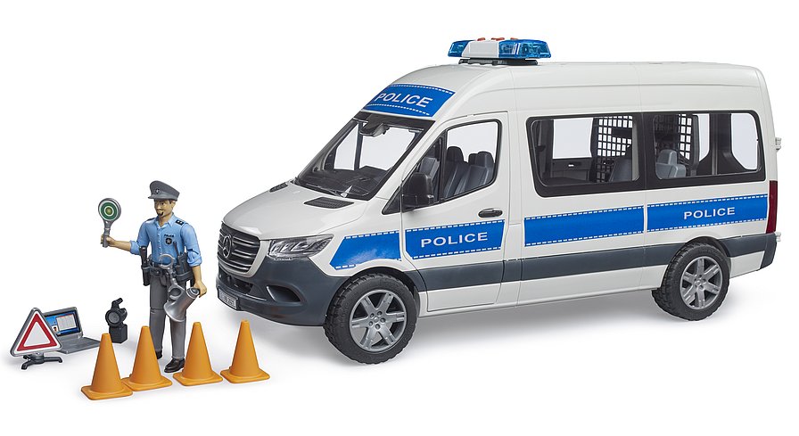  MB Sprinter Polizia con luci e suono