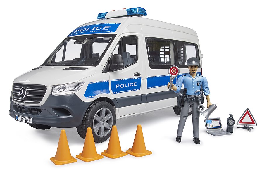  MB Sprinter Polizia con luci e suono