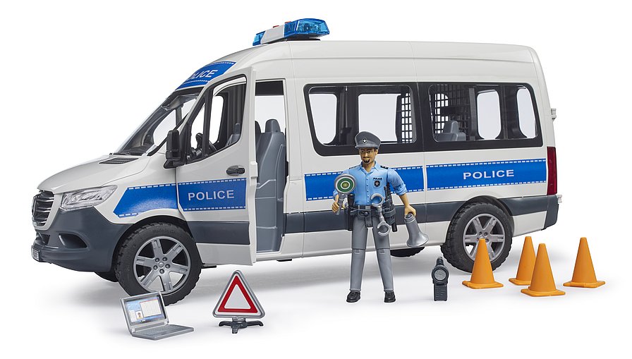  MB Sprinter Polizia con luci e suono