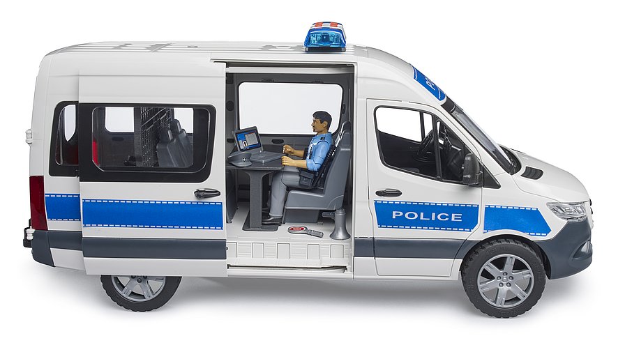  MB Sprinter Polizia con luci e suono