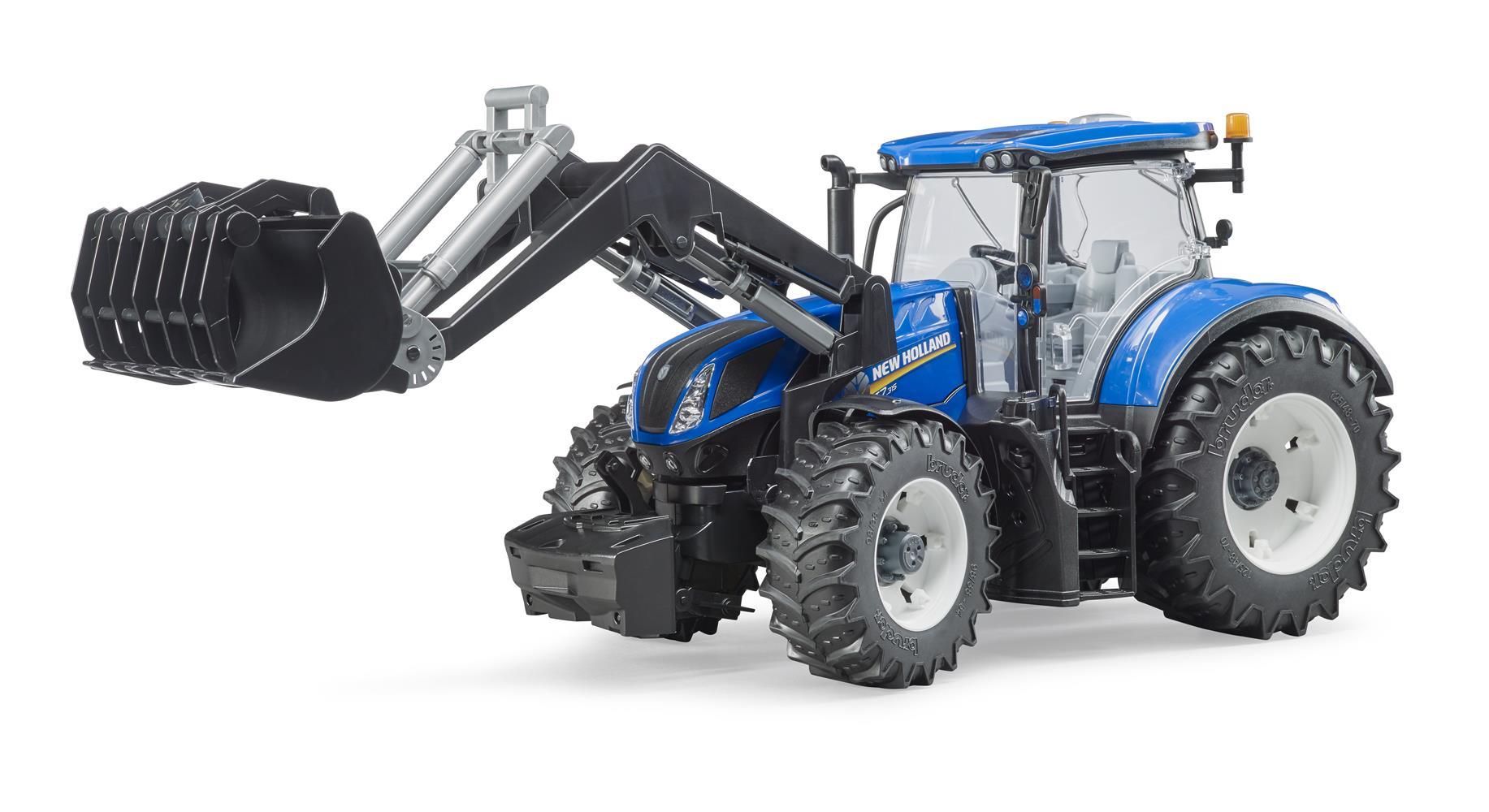 Trattore New Holland T7.315 Con Benna