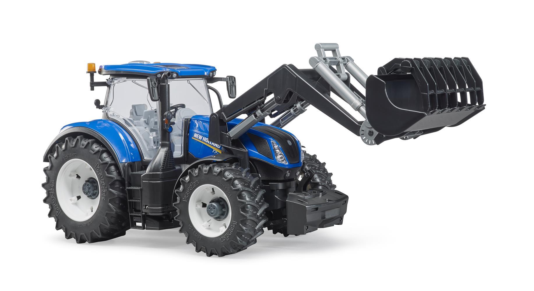 Trattore New Holland T7.315 Con Benna