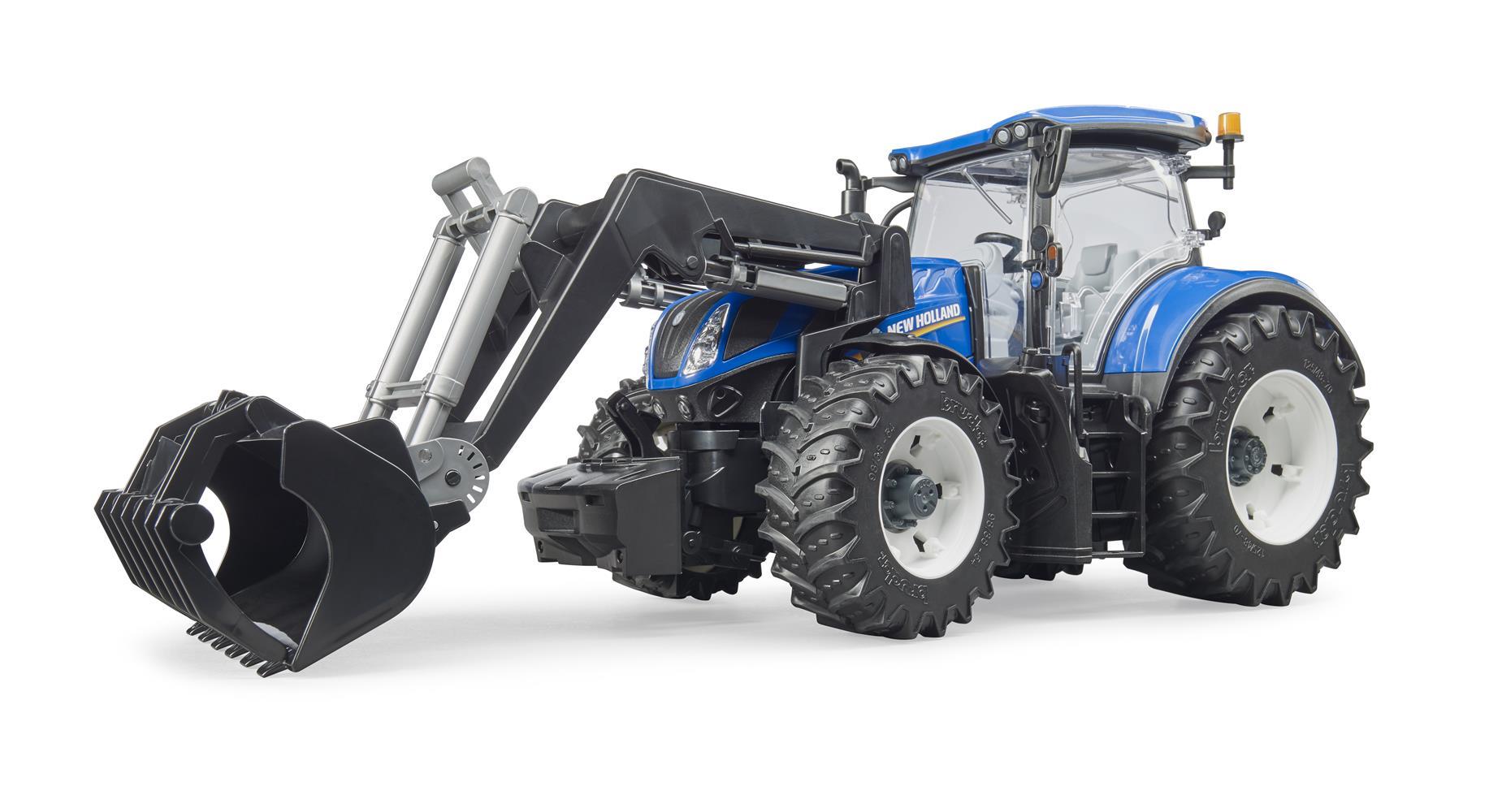 Trattore New Holland T7.315 Con Benna