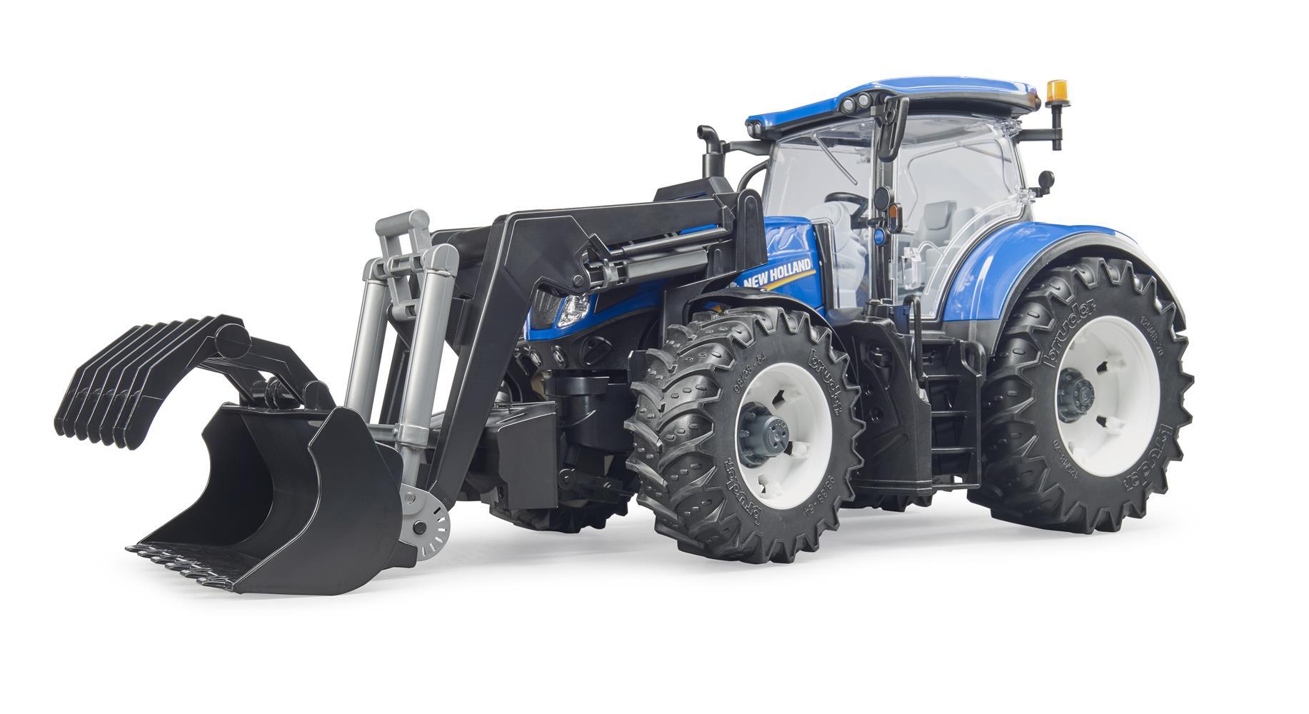 Trattore New Holland T7.315 Con Benna