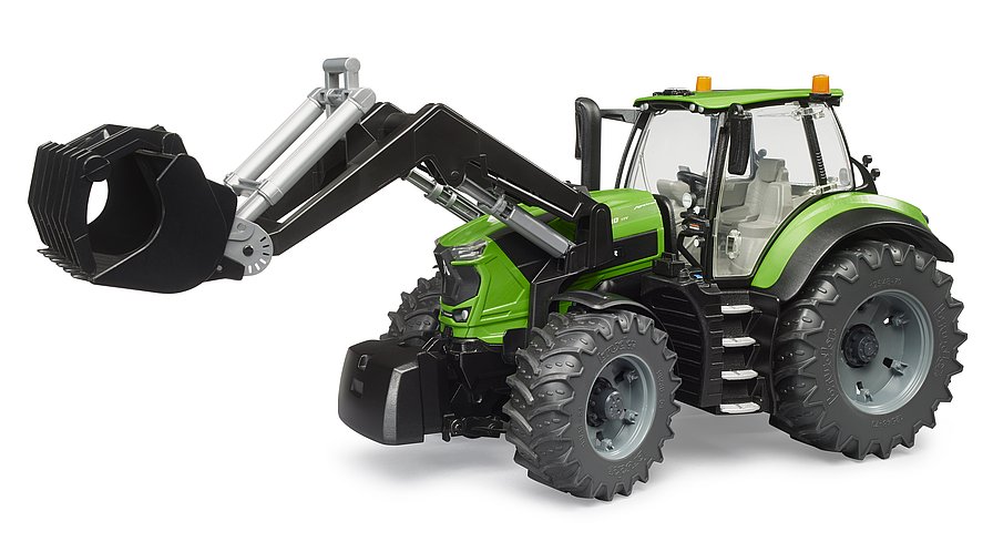  Trattore Deutz 8280 TTV con benna