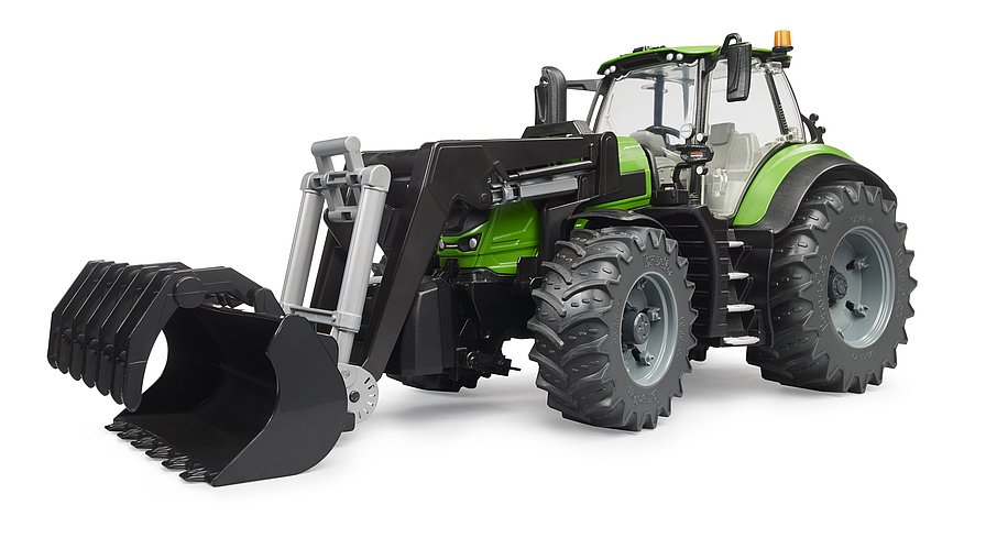  Trattore Deutz 8280 TTV con benna