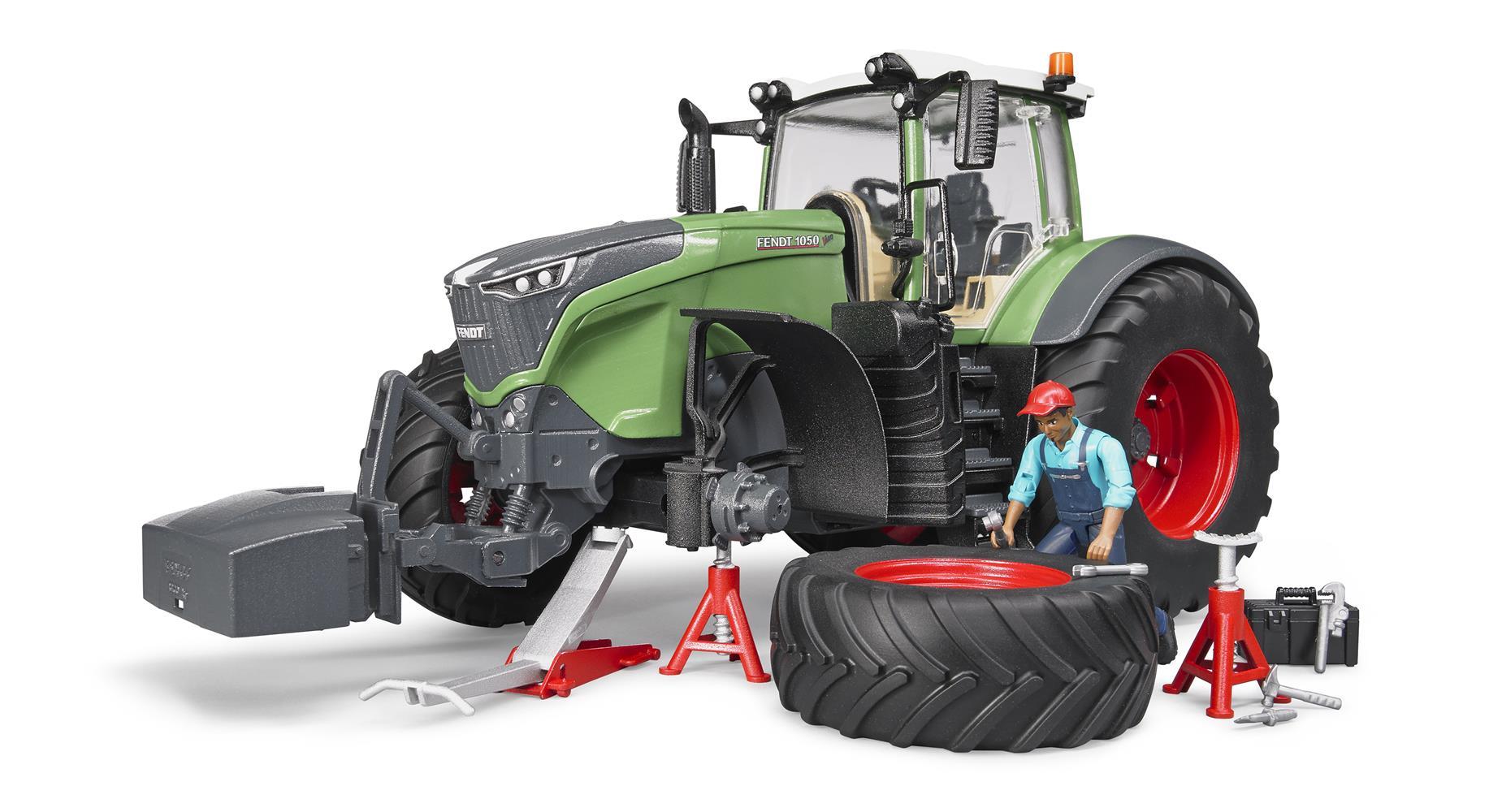 Trattore Fendt 1050 Vario Con Meccanico E Attrezzi Officina