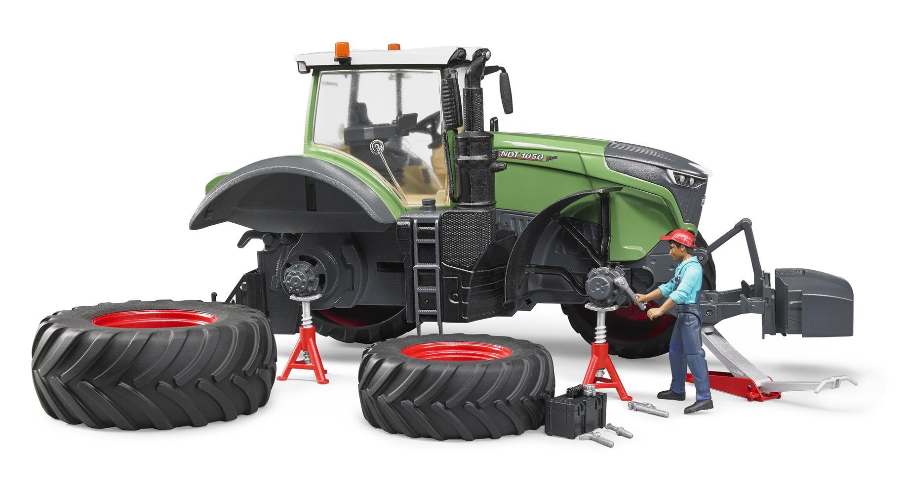 Trattore Fendt 1050 Vario Con Meccanico E Attrezzi Officina