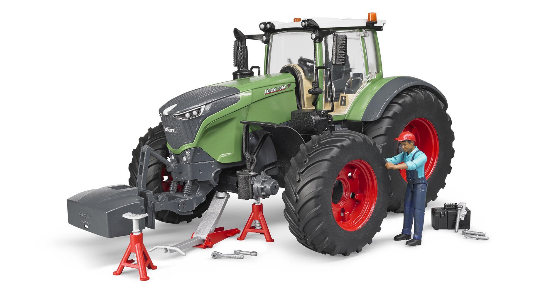 Trattore Fendt 1050 Vario Con Meccanico E Attrezzi Officina