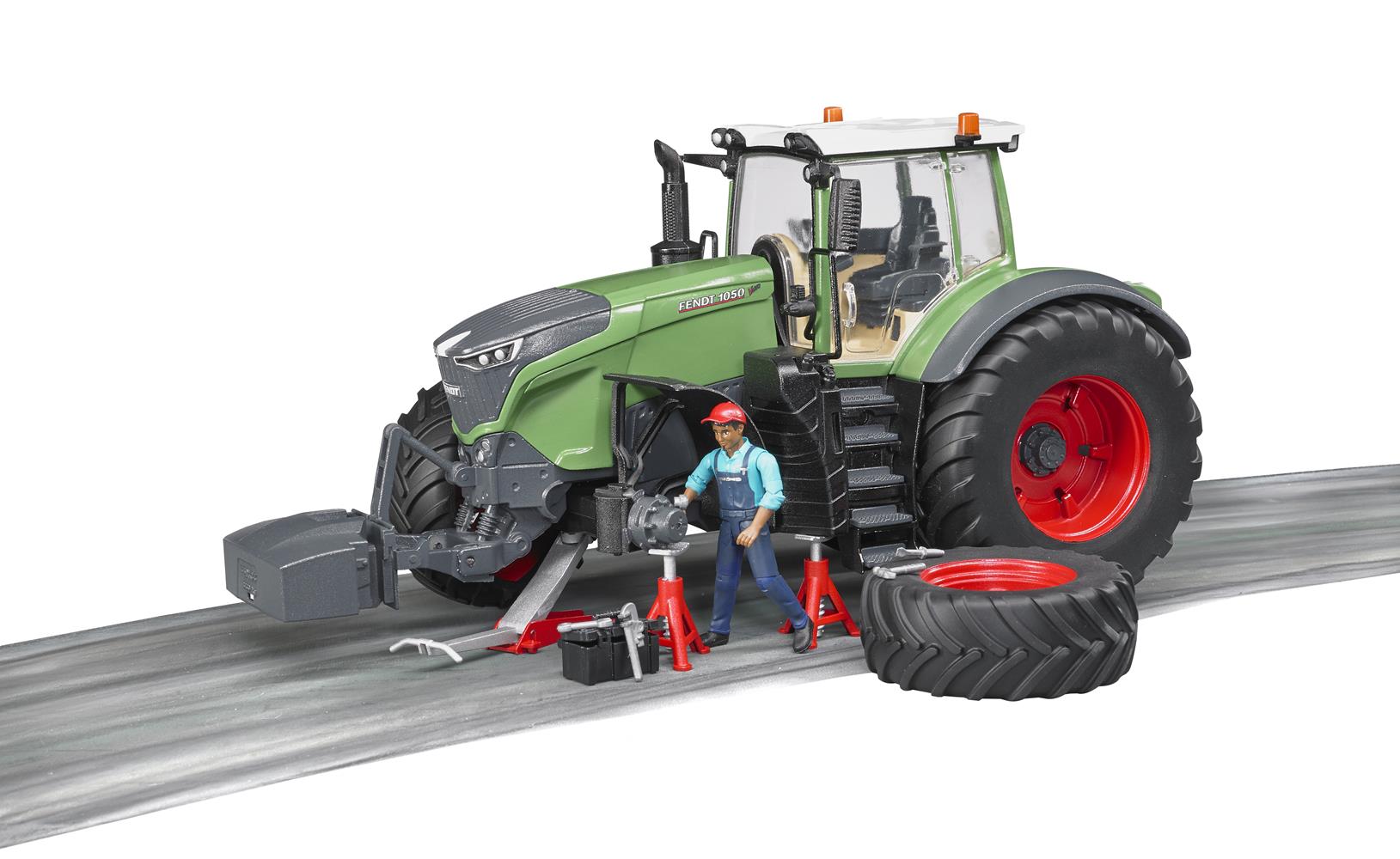 Trattore Fendt 1050 Vario Con Meccanico E Attrezzi Officina