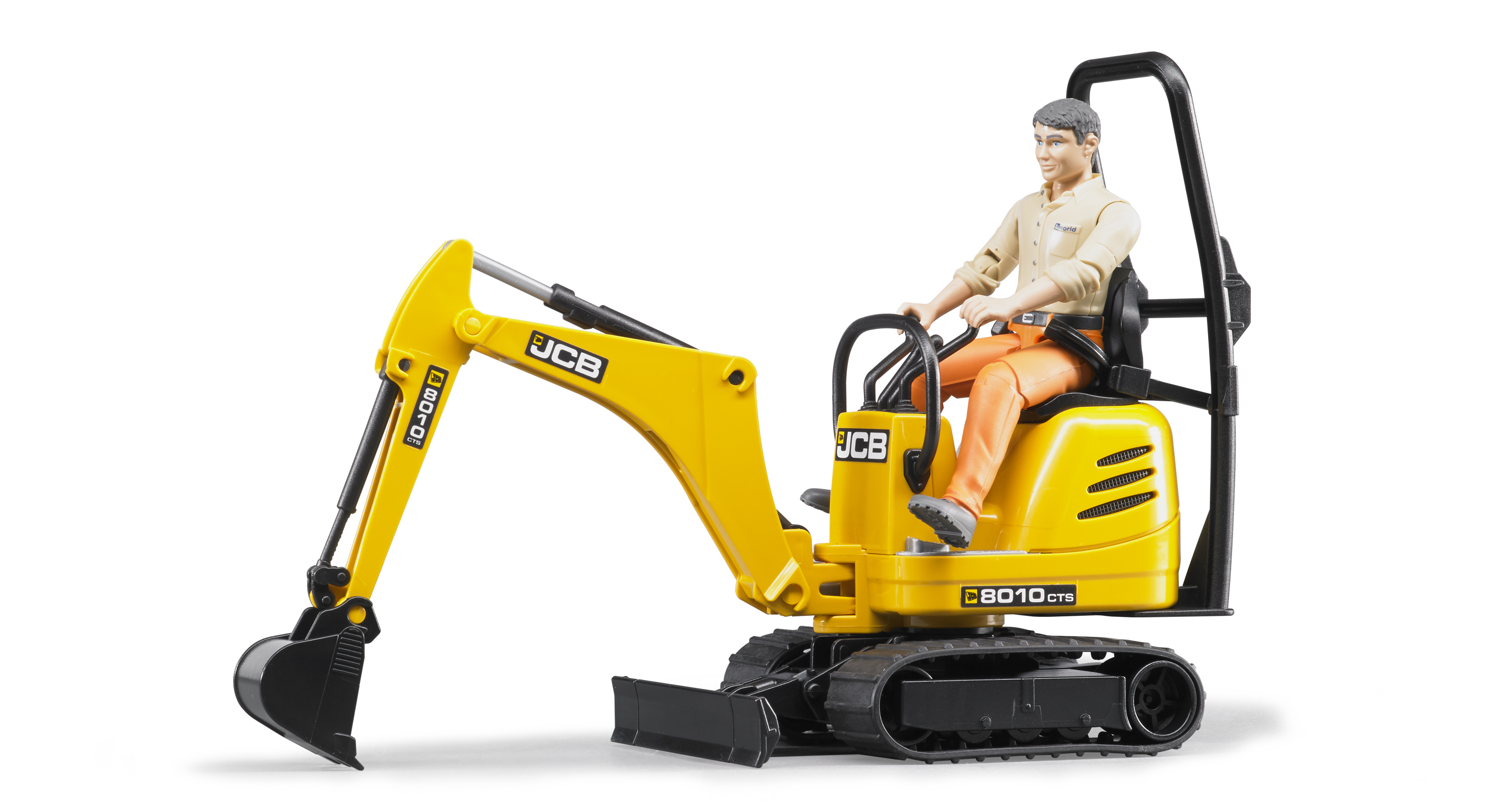 Jcb Micro Escavatore 8010 Cts Con Figura