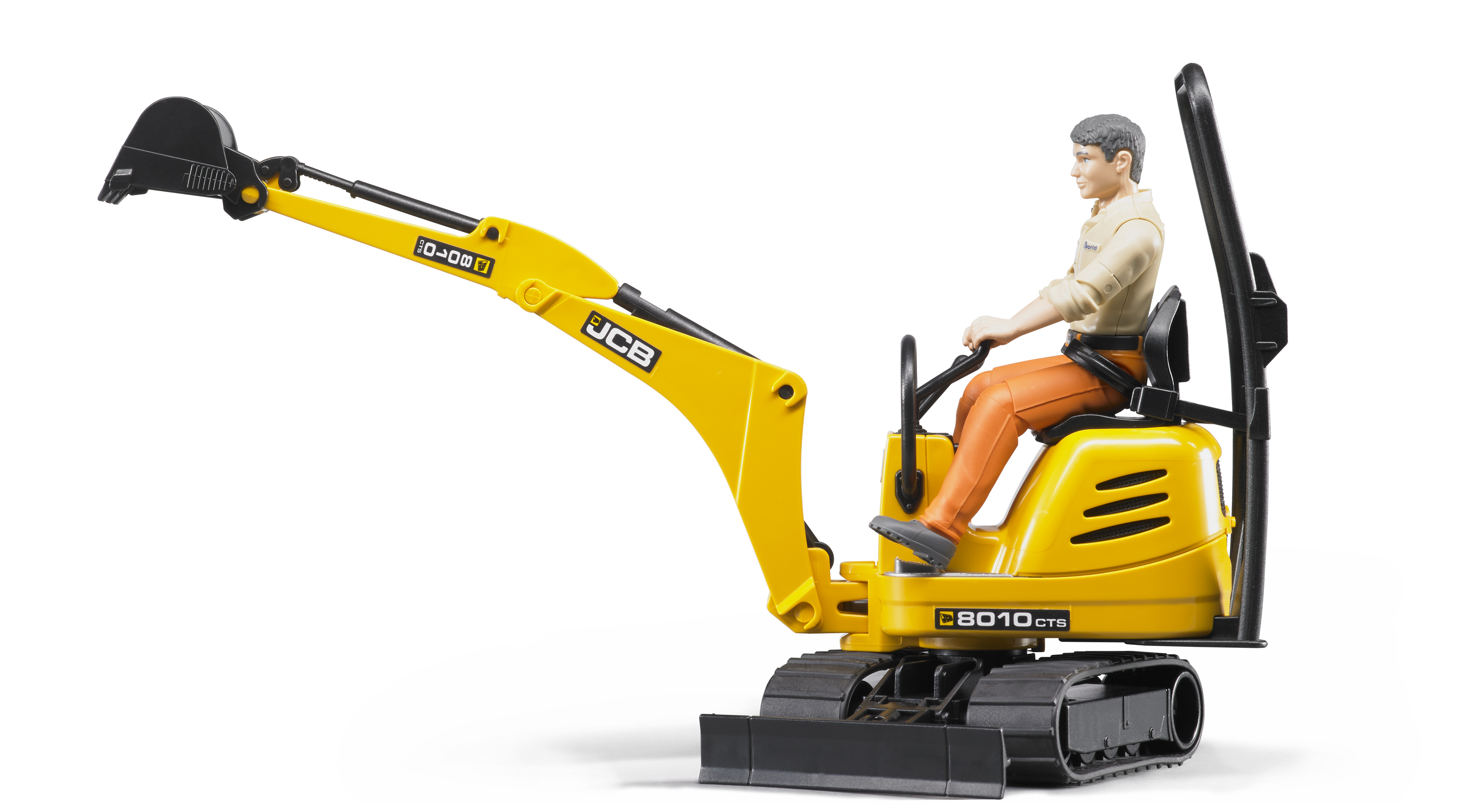 Jcb Micro Escavatore 8010 Cts Con Figura