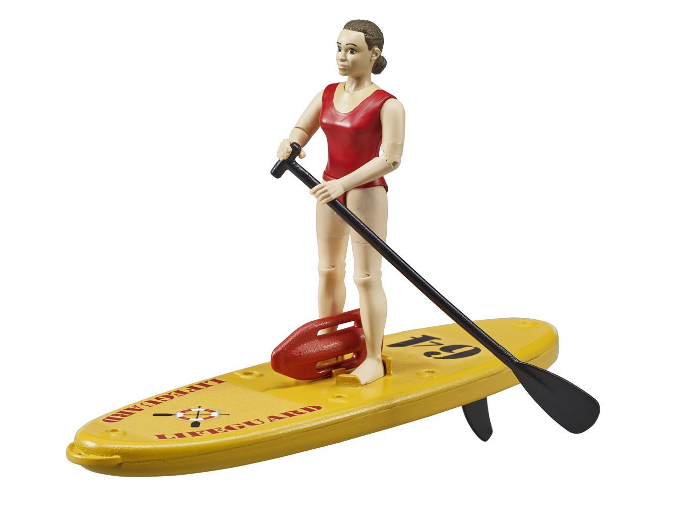 Guardaspiaggia Con Stand Up Paddle