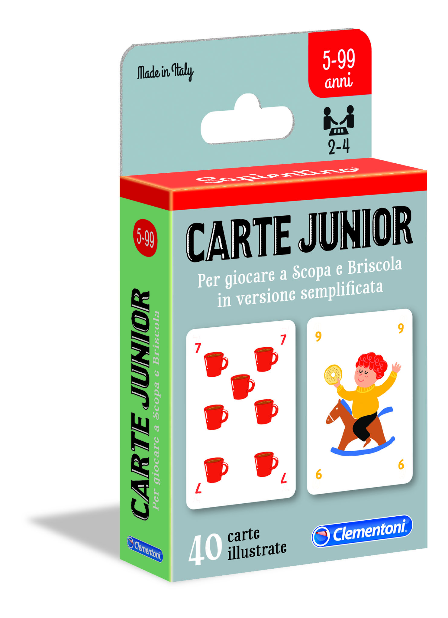 Carte Junior