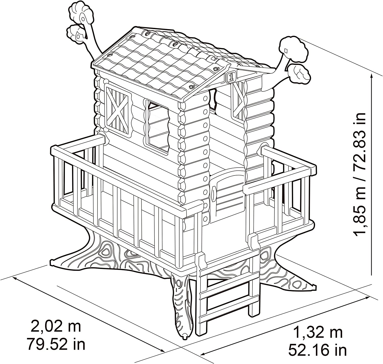 House On The Tree