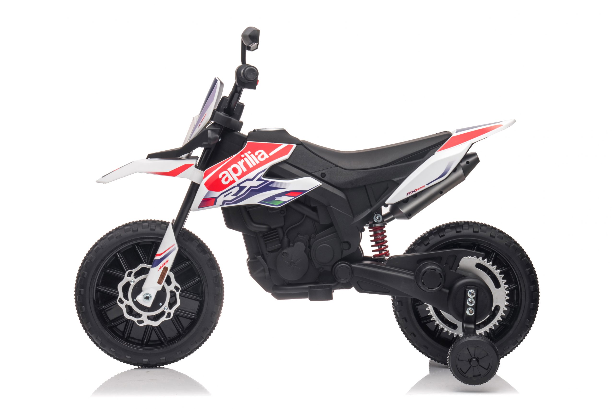 Aprilia Motocross Rx125 Bianco