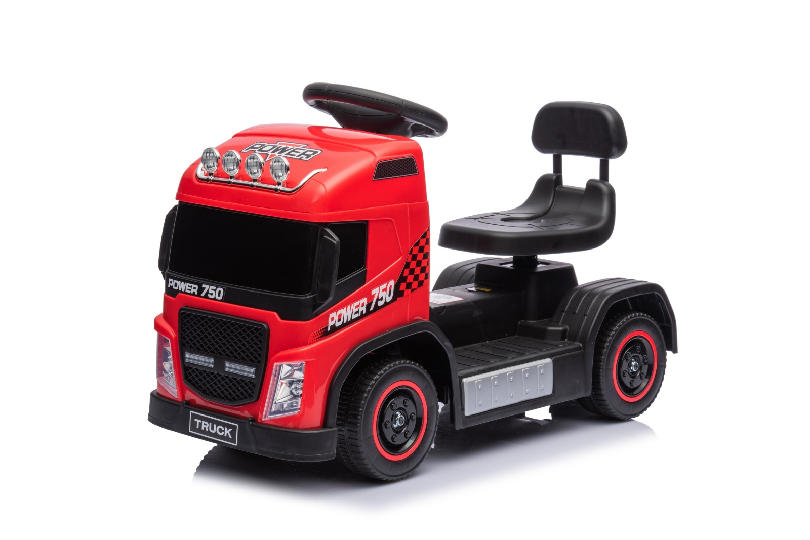 Small Truck Rosso