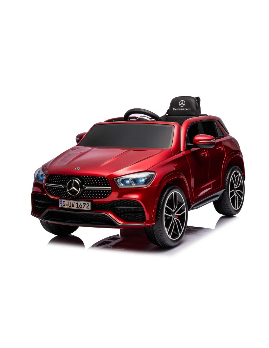 Gle 450 Verniciato Rosso