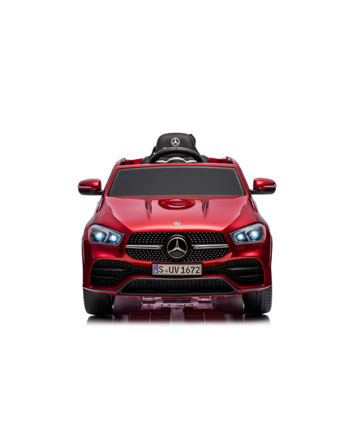 Gle 450 Verniciato Rosso