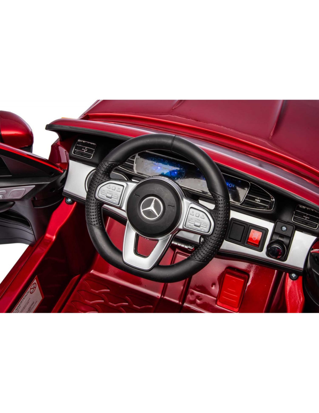 Gle 450 Verniciato Rosso