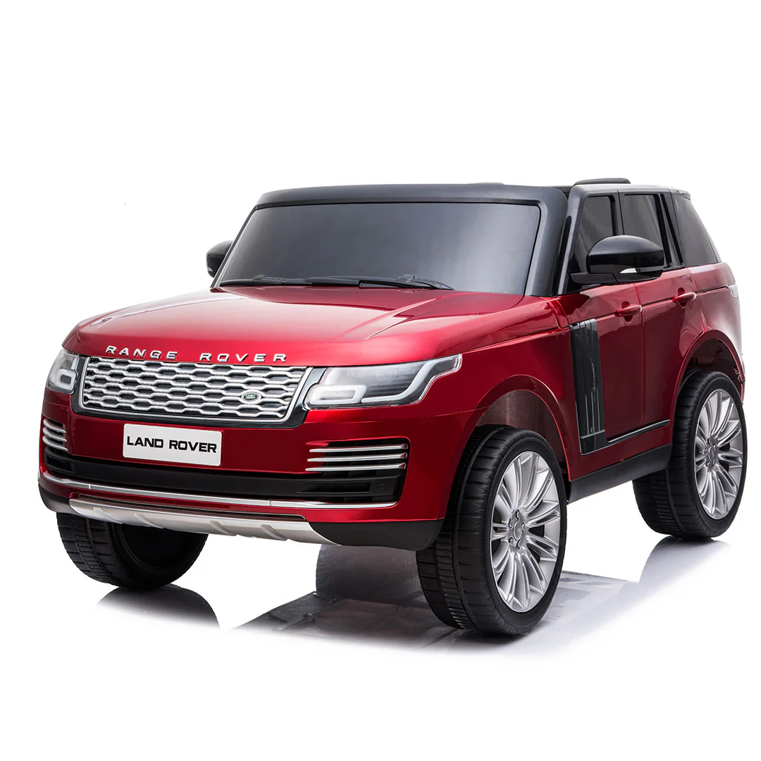 Range Rover Verniciato Rosso